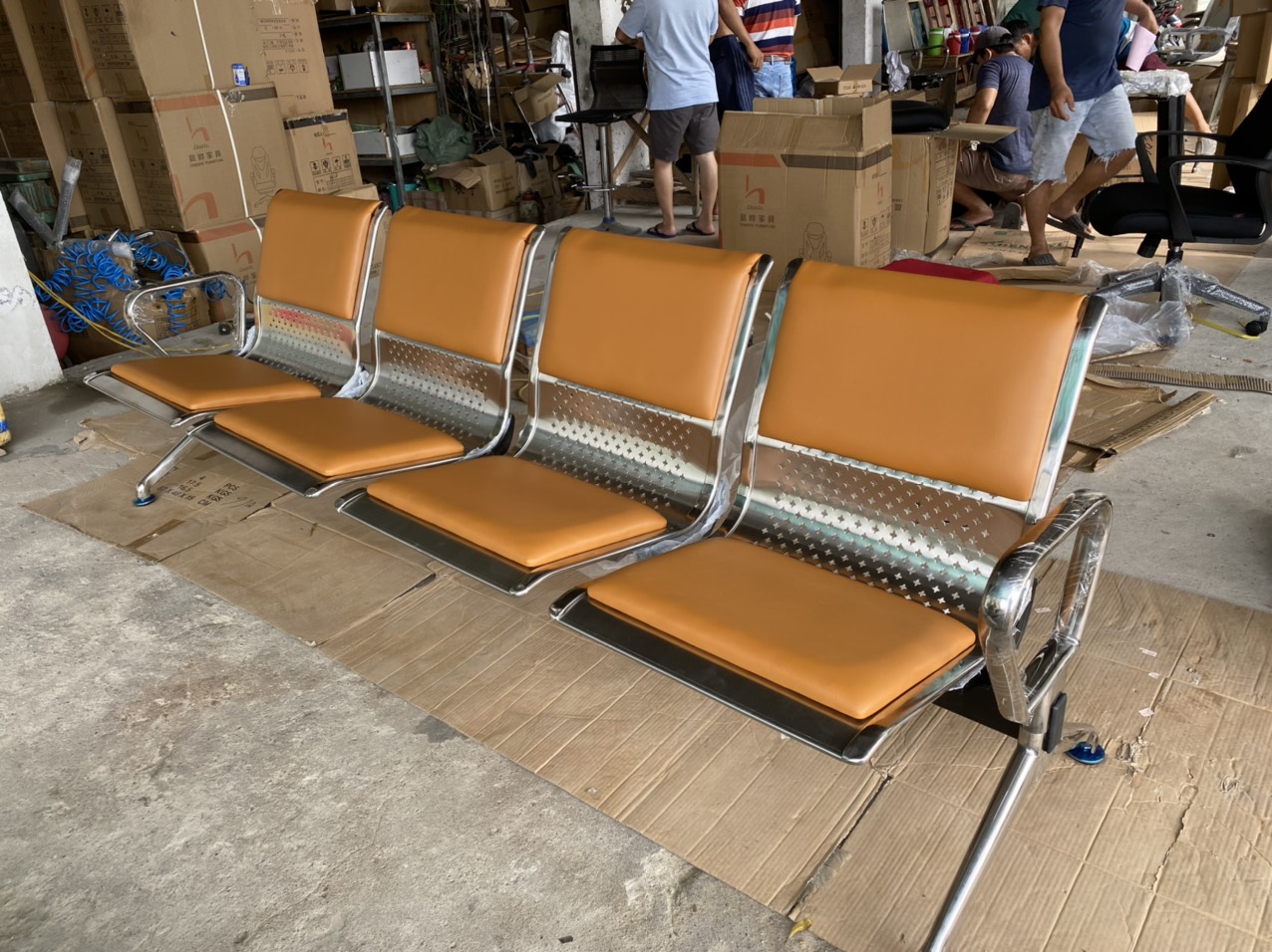 Ghế băng chờ 4 chỗ PPS04N-I